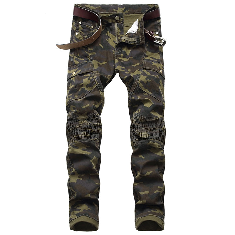 Pantalones para cazar de pitillo