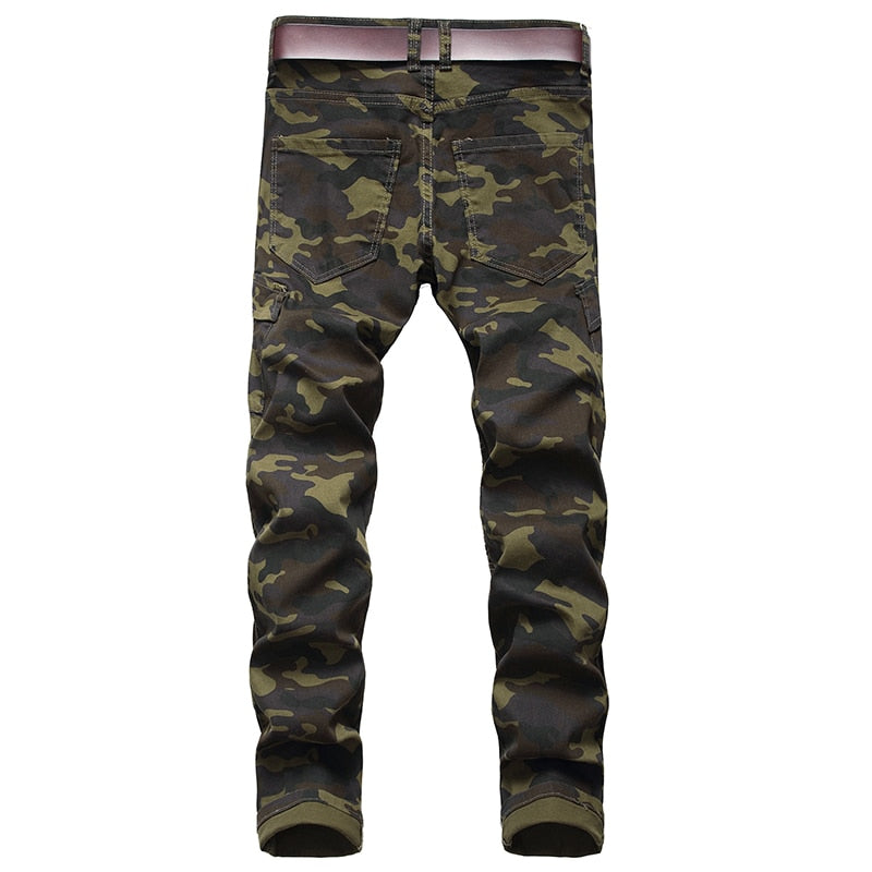 Pantalones para cazar de pitillo