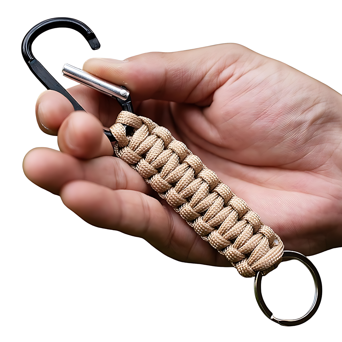 Para cord keyring