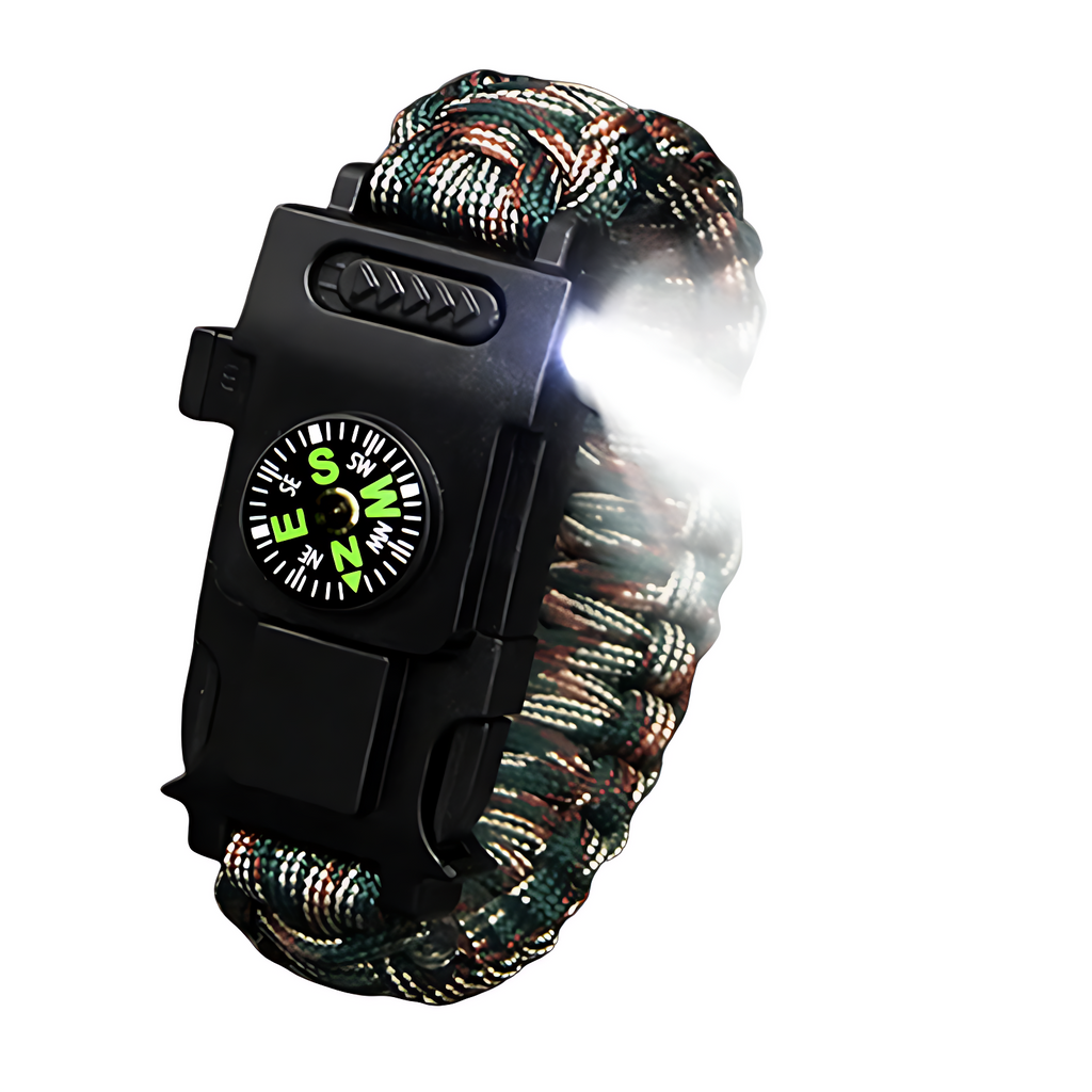 Para cord knife bracelet