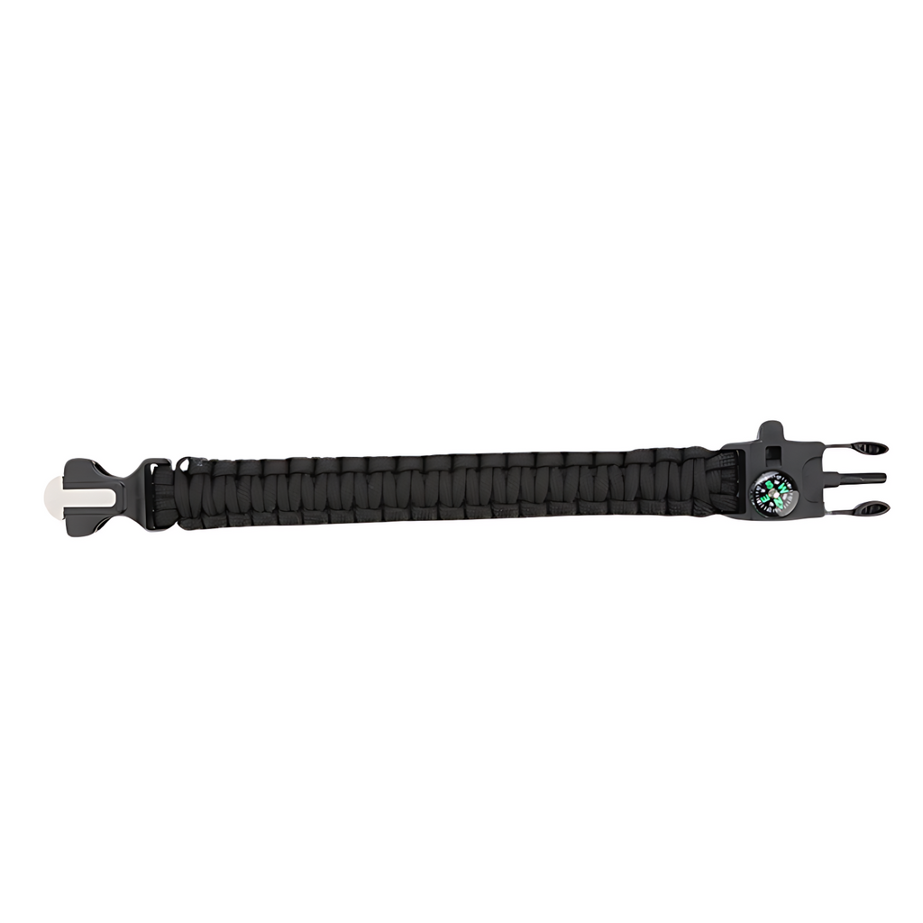 Paracord flint bracelet
