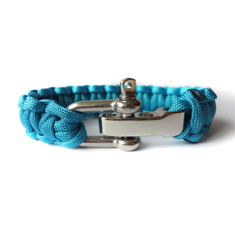 Paracord Pulsera supervivencia
