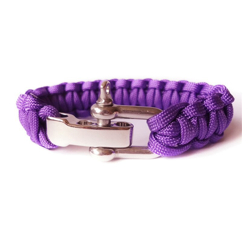 Paracord Pulsera supervivencia