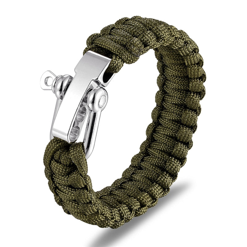 Paracord Pulsera supervivencia