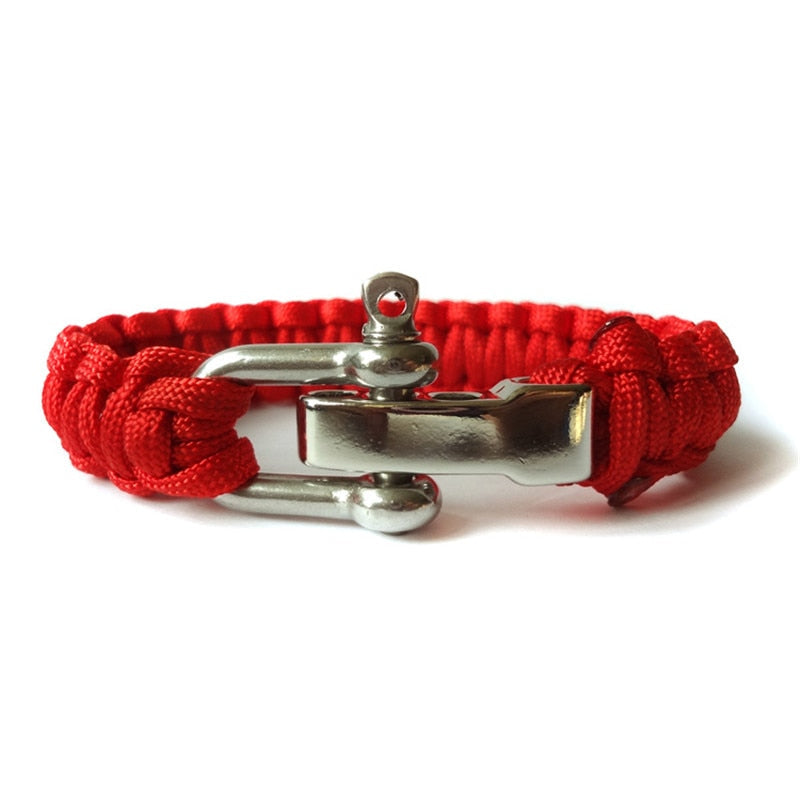 Paracord Pulsera supervivencia