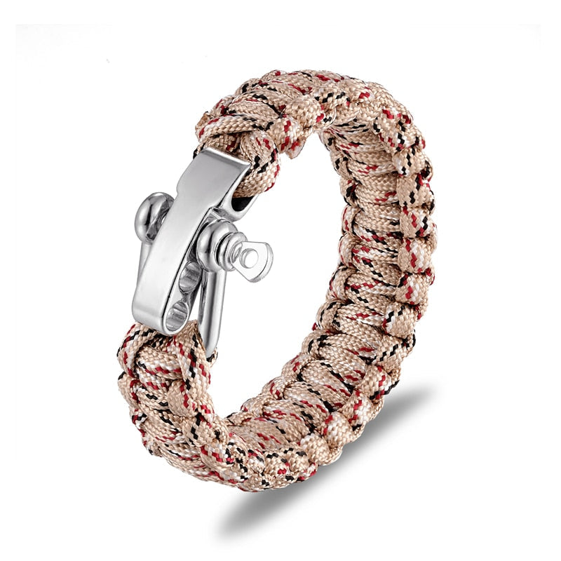 Paracord Pulsera supervivencia