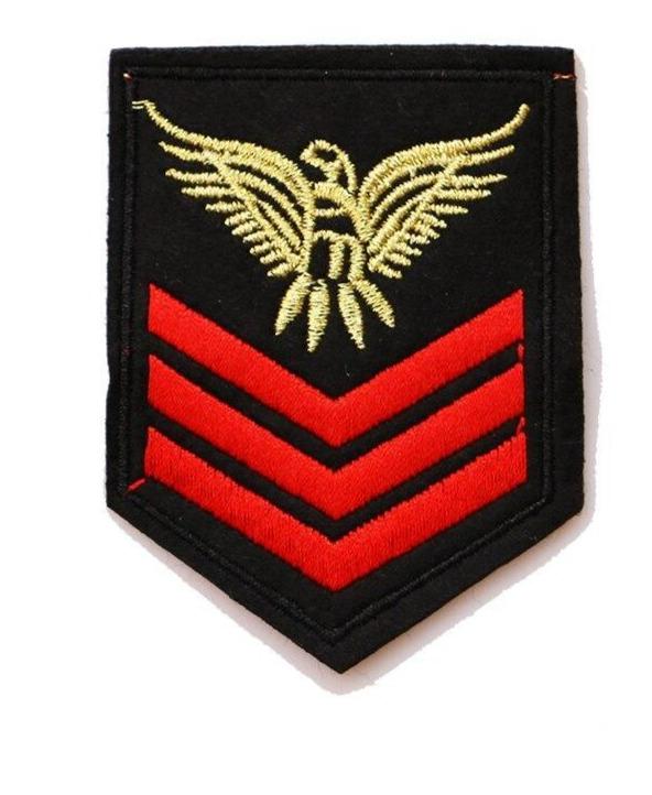 Parches bordados militares