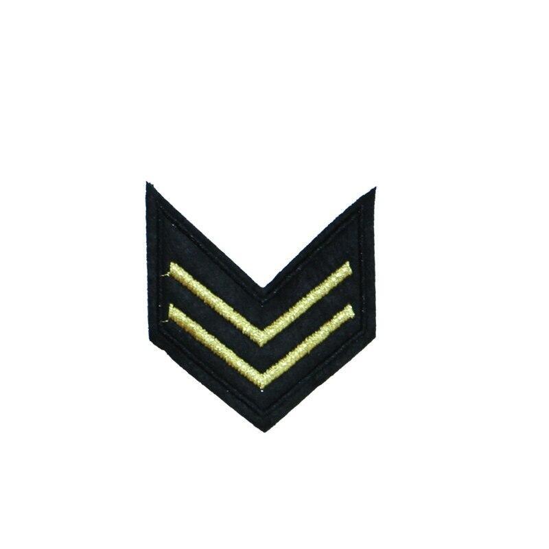 Parches bordados militares