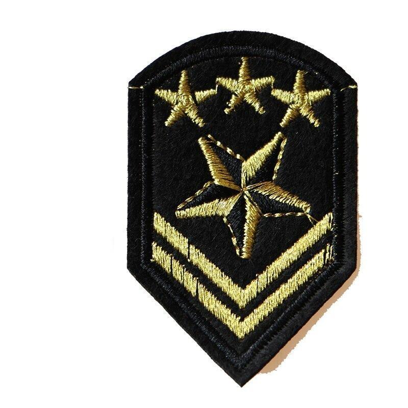 Parches bordados militares