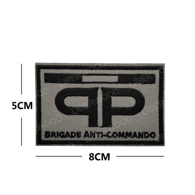 Parches bordados militares airsoft