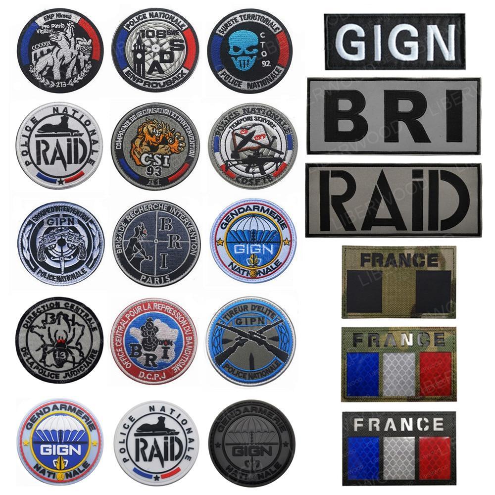 Parches bordados militares airsoft