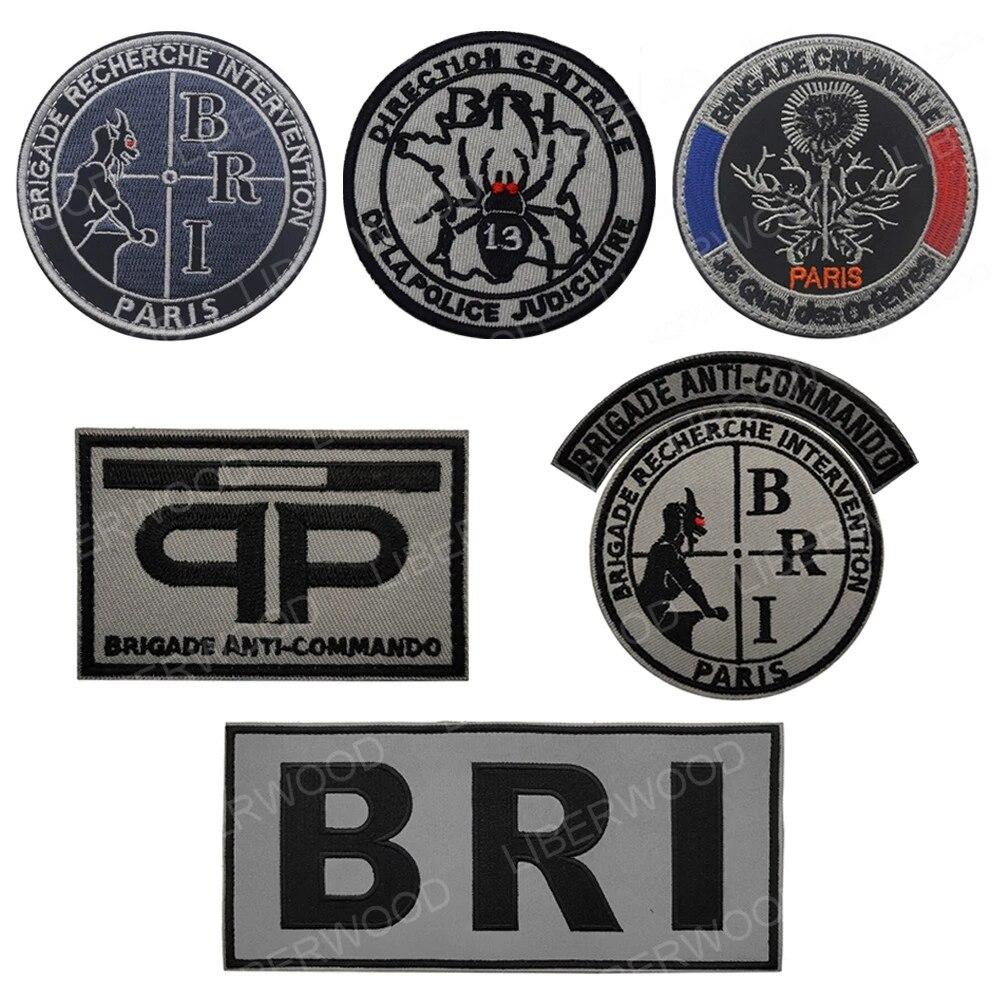Parches bordados militares airsoft