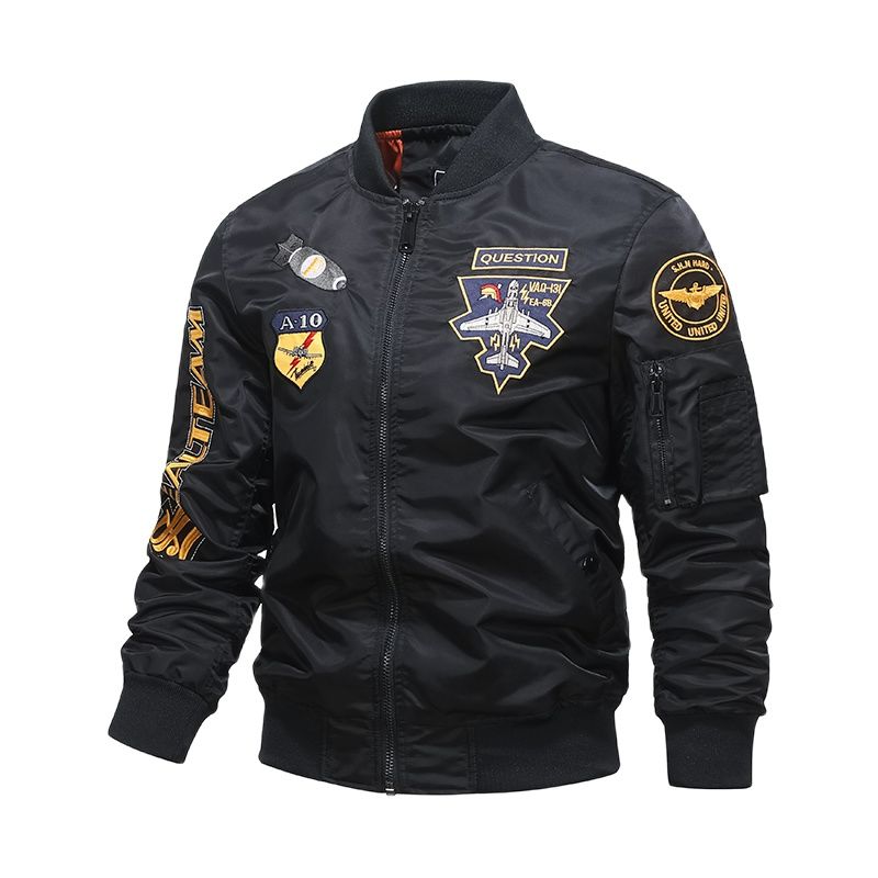 Parches chaquete militar hombre