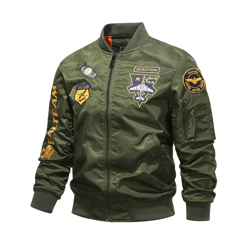 Parches chaquete militar hombre