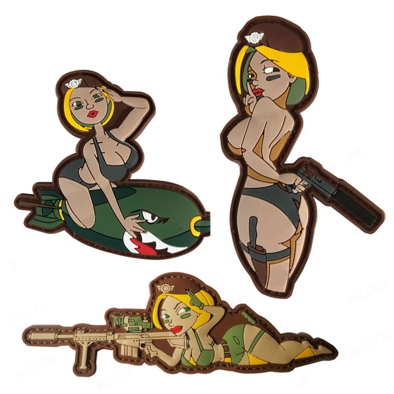 Parches como militares