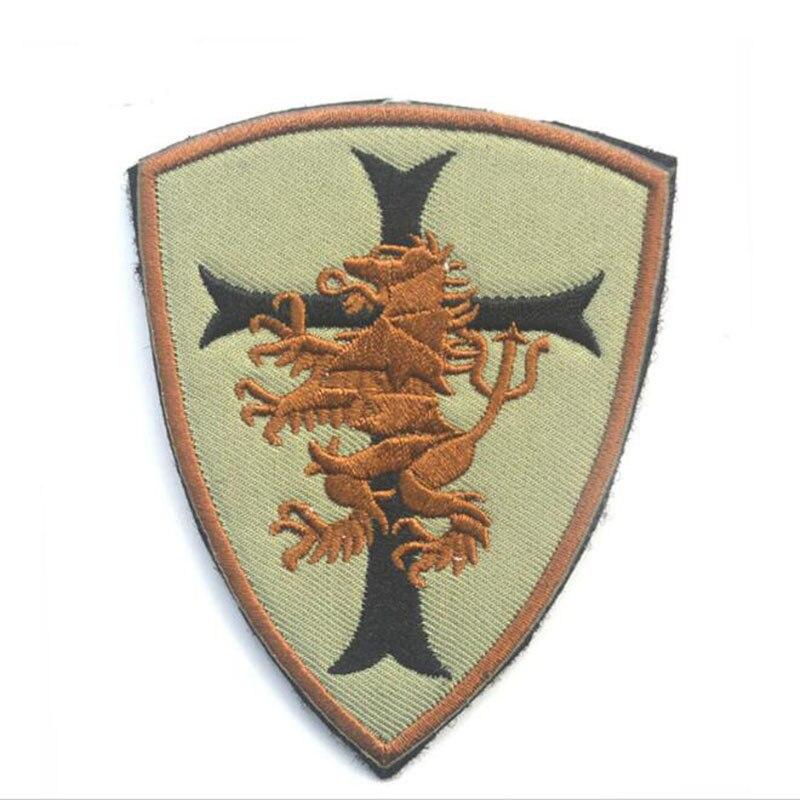 Parches con velcro militares