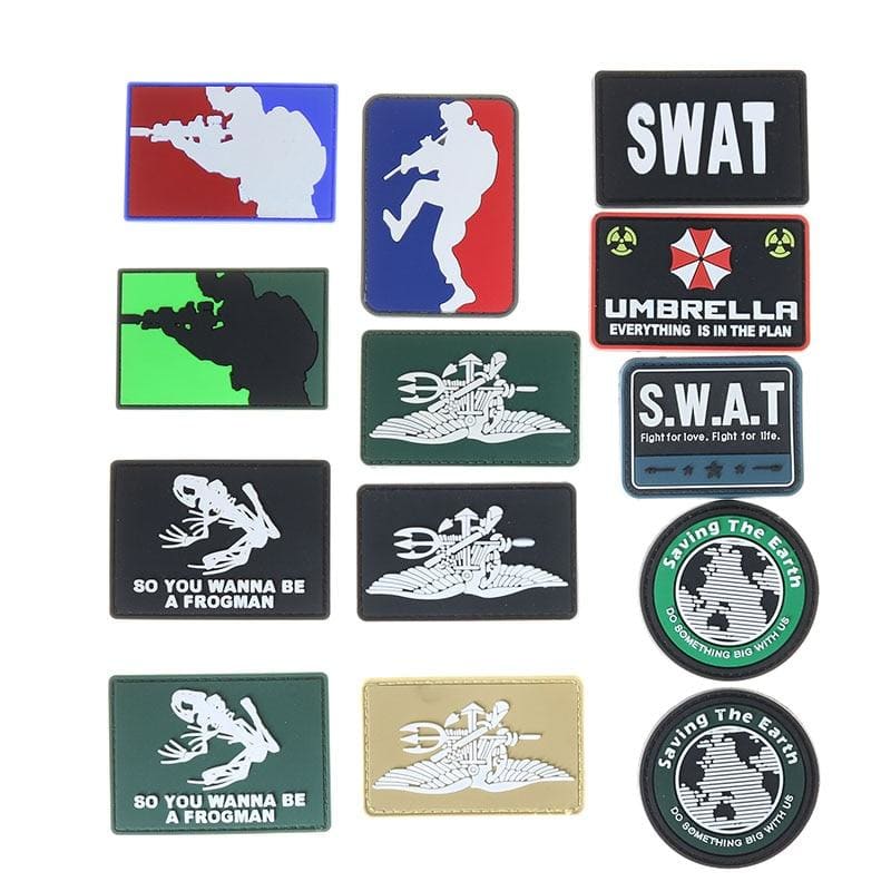 Parches insignias militares