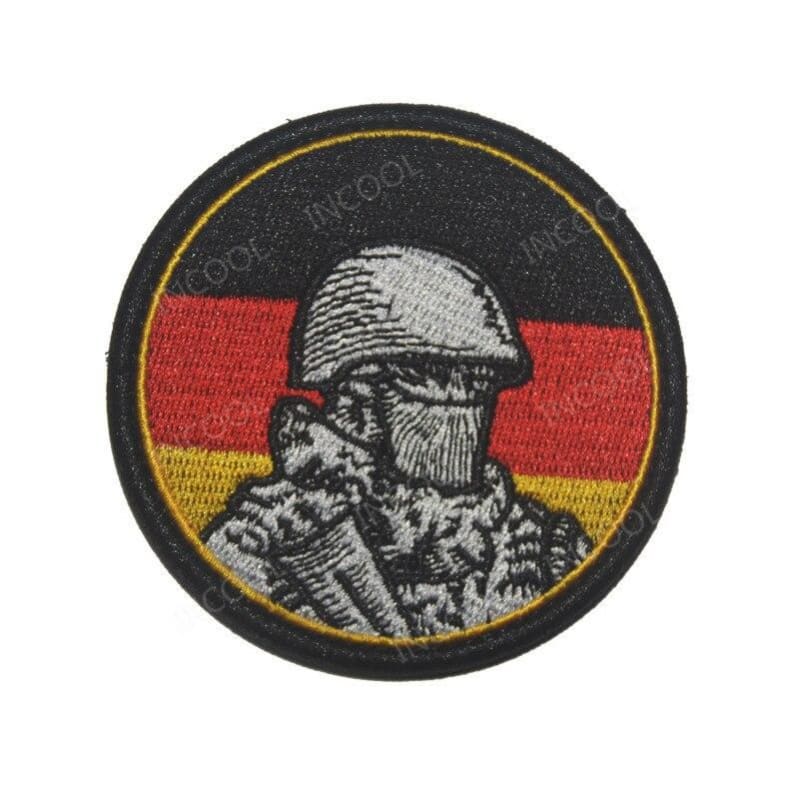 Parches militares alemanes