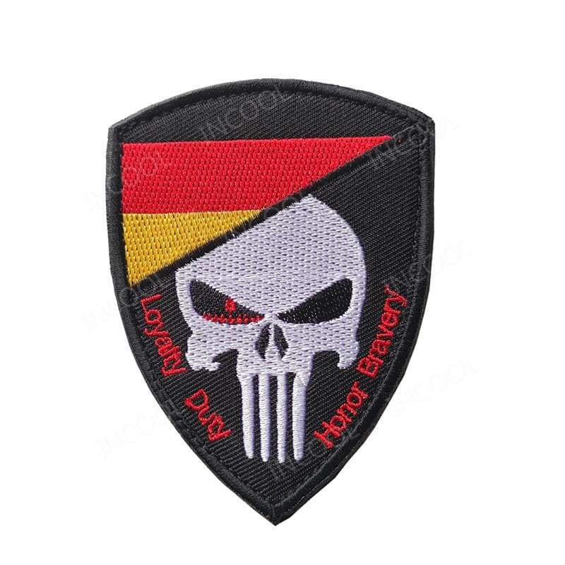 Parches militares alemanes