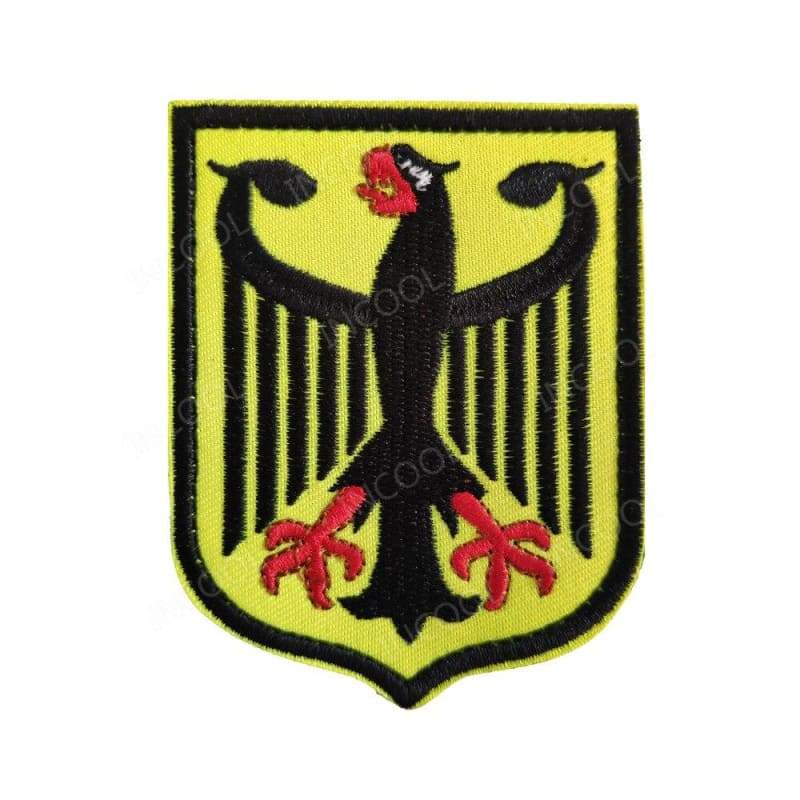 Parches militares alemanes