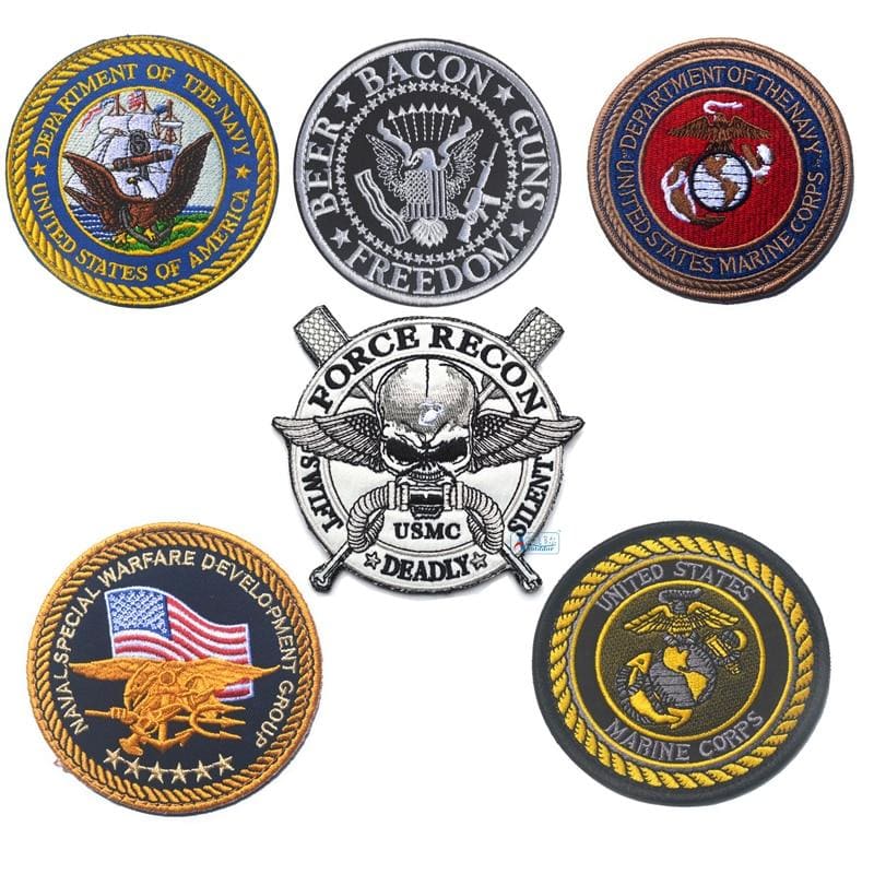 Parches militares americanos de vietnam