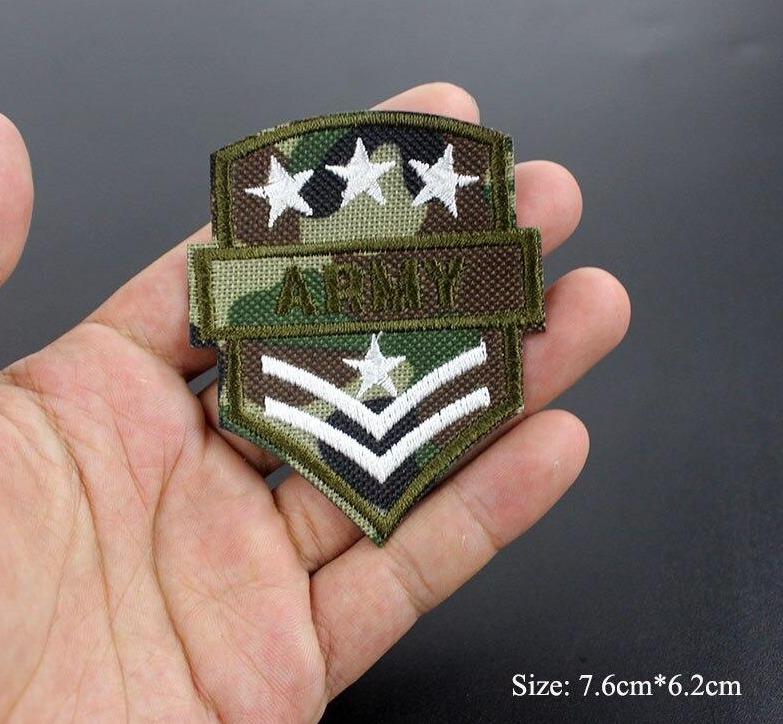 Parches militares americanos marina