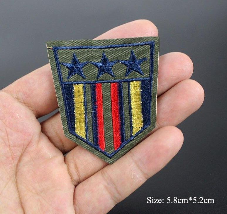 Parches militares americanos marina