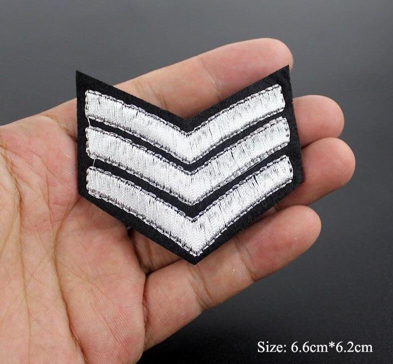 Parches militares americanos marina