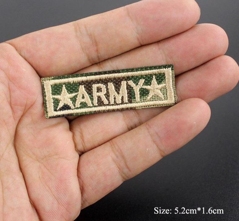 Parches militares americanos marina