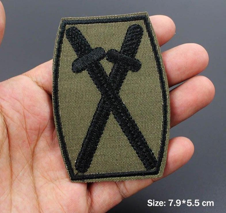 Parches militares americanos marina