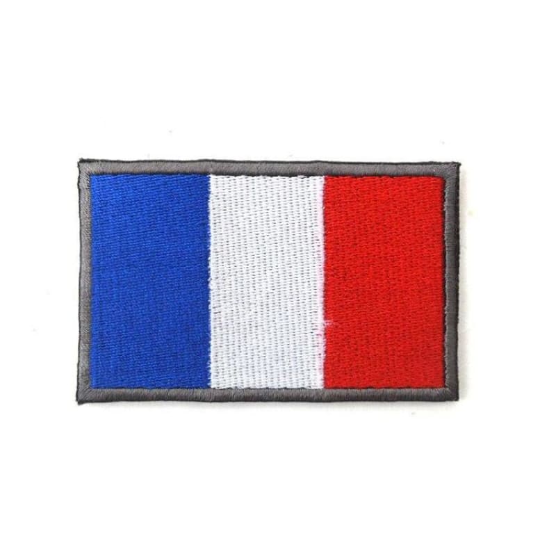 Parches militares bandera