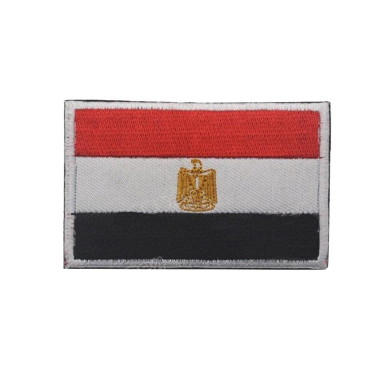 Parches militares bandera