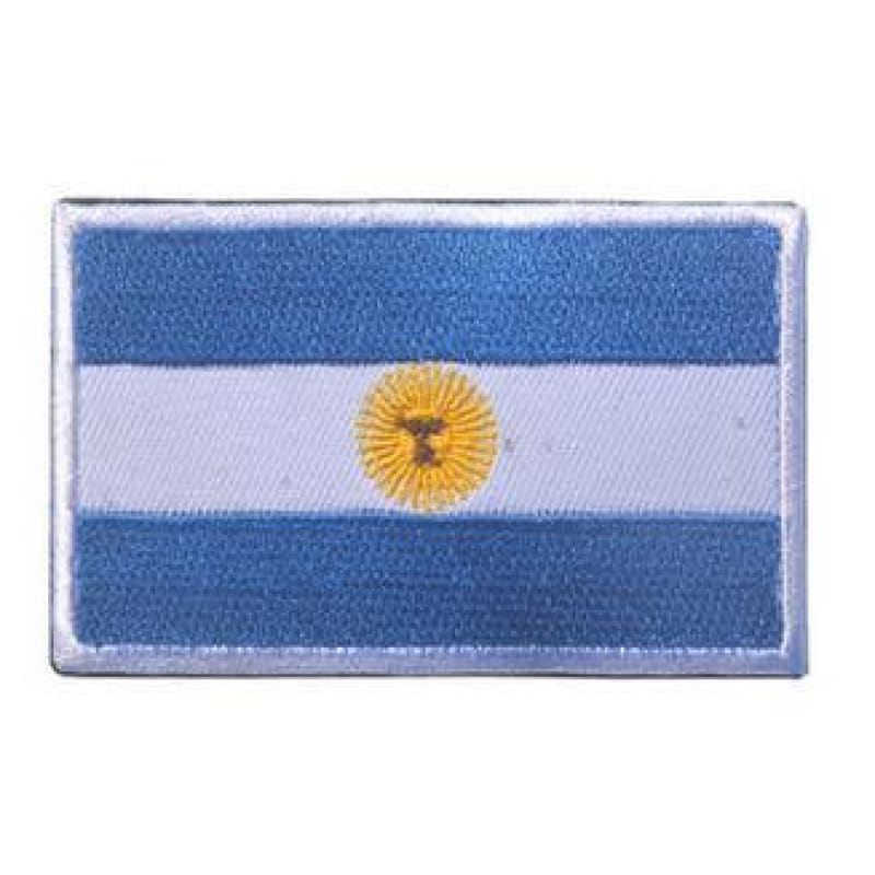 Parches militares bandera