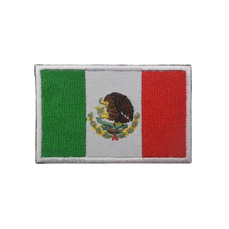 Parches militares bandera