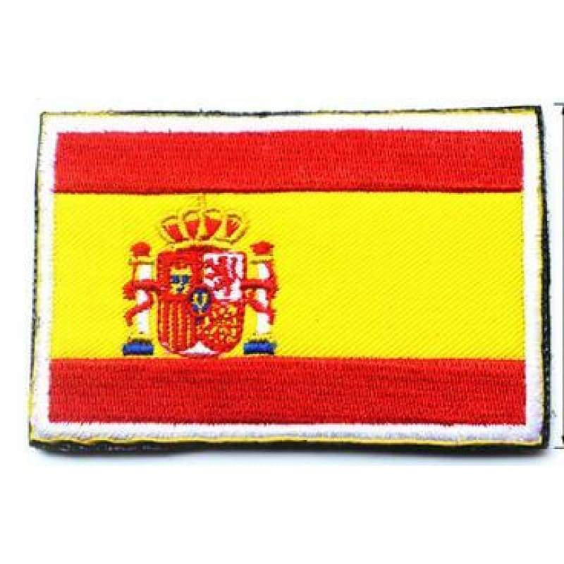 Parches militares bandera