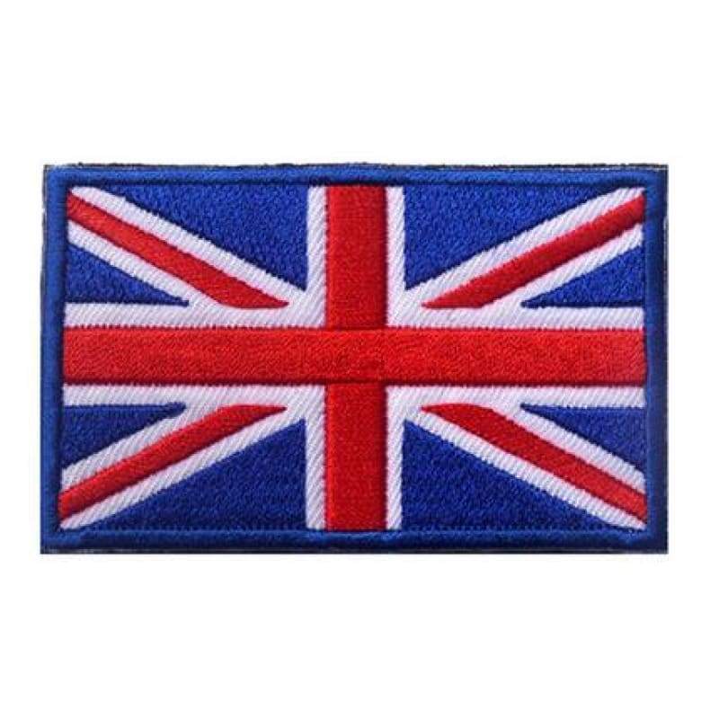 Parches militares bandera
