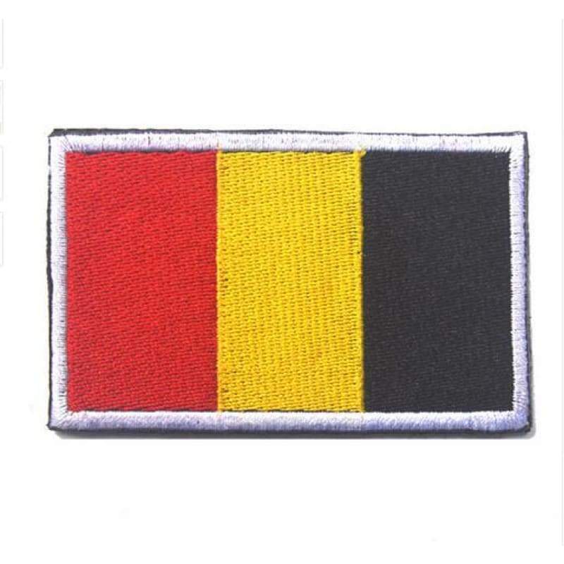 Parches militares bandera