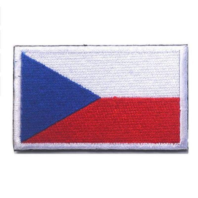 Parches militares bandera