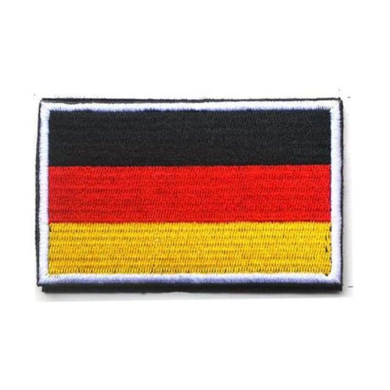 Parches militares bandera