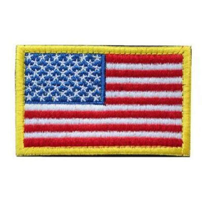 Parches militares bandera