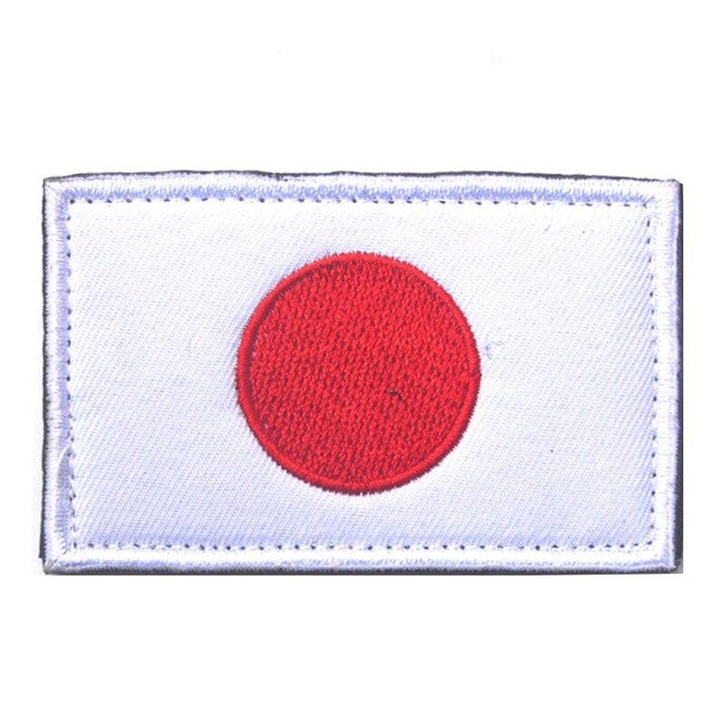 Parches militares bandera