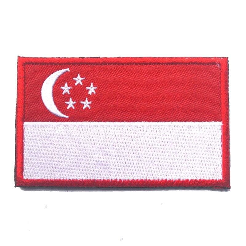 Parches militares bandera