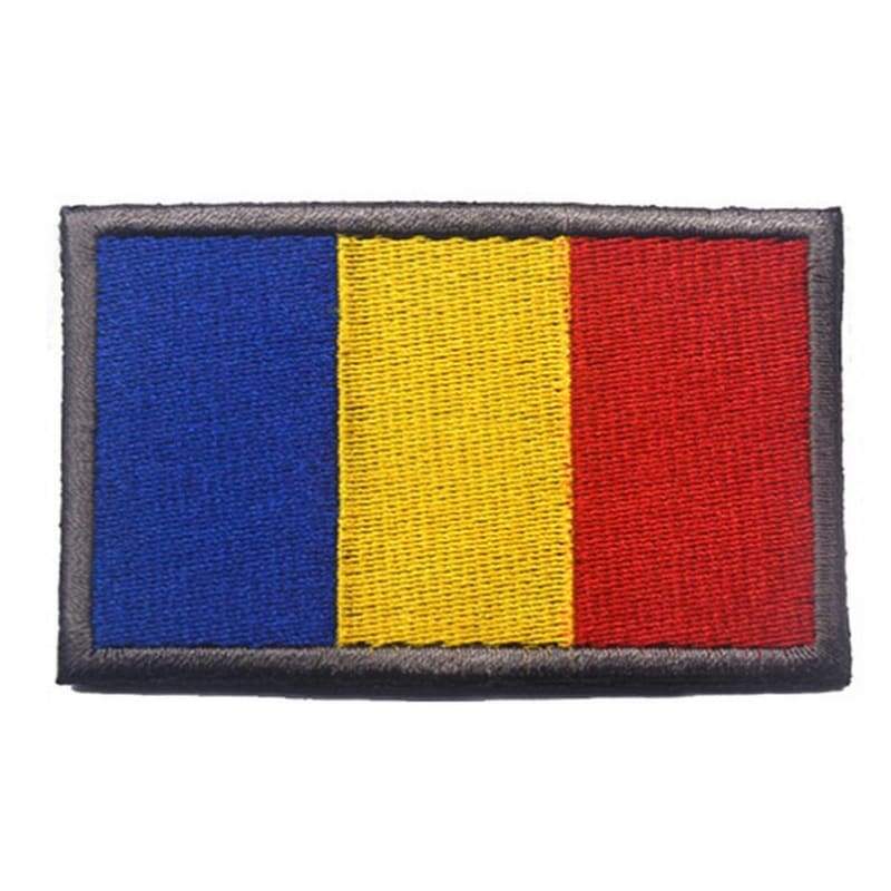 Parches militares bandera