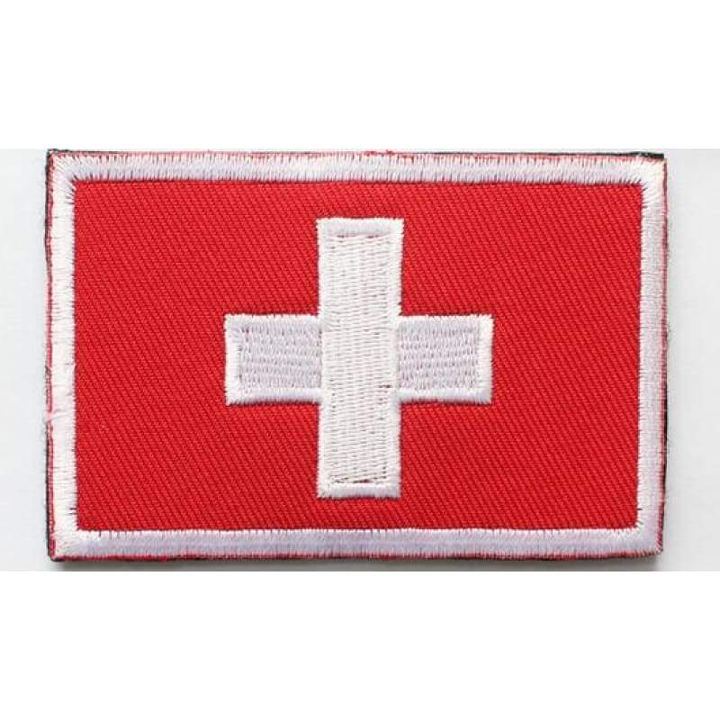 Parches militares bandera