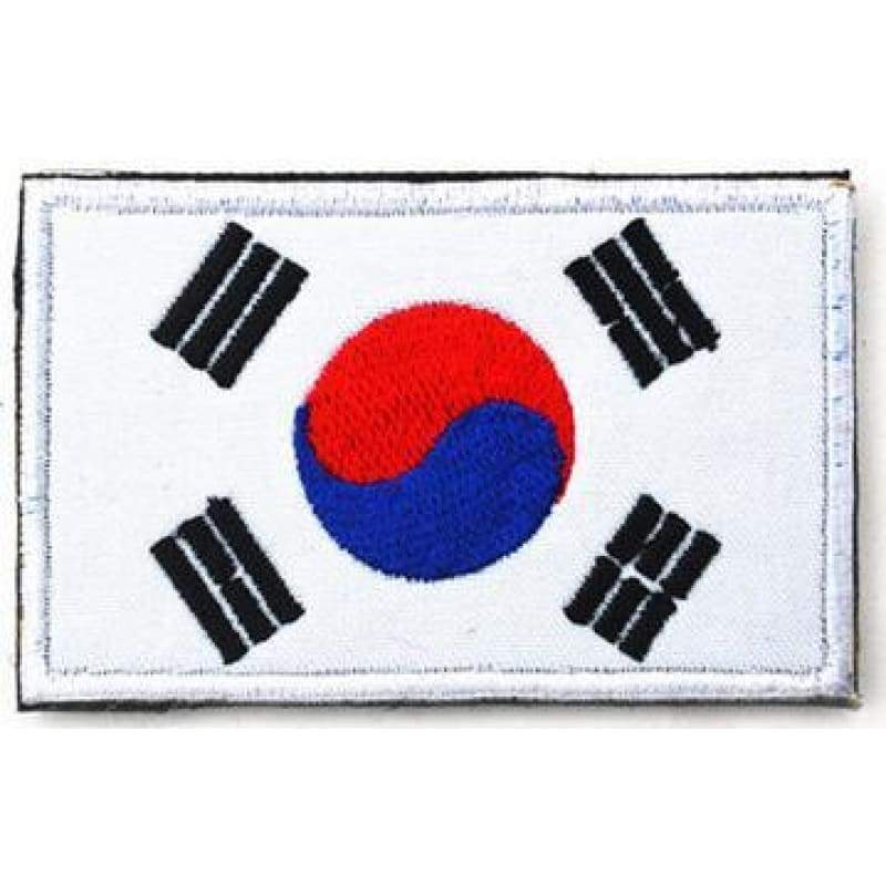Parches militares bandera