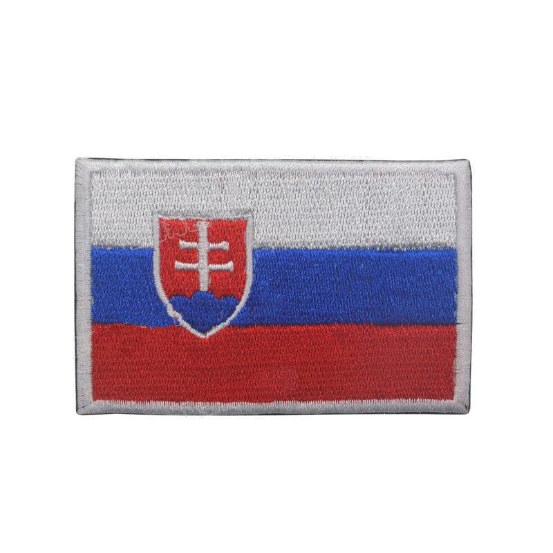 Parches militares bandera