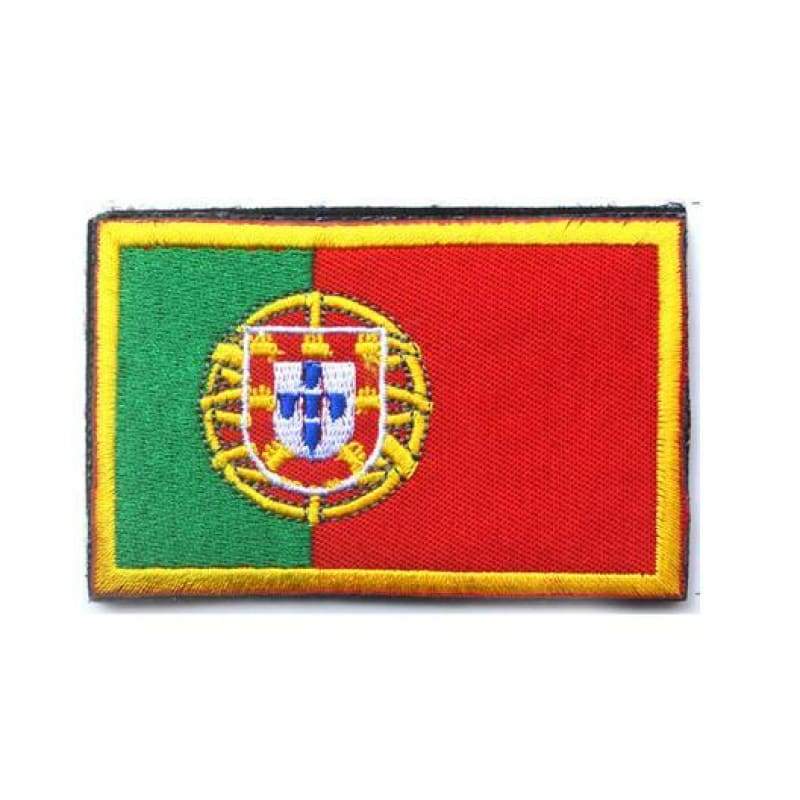 Parches militares bandera
