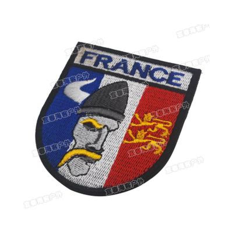 Parches militares bordados