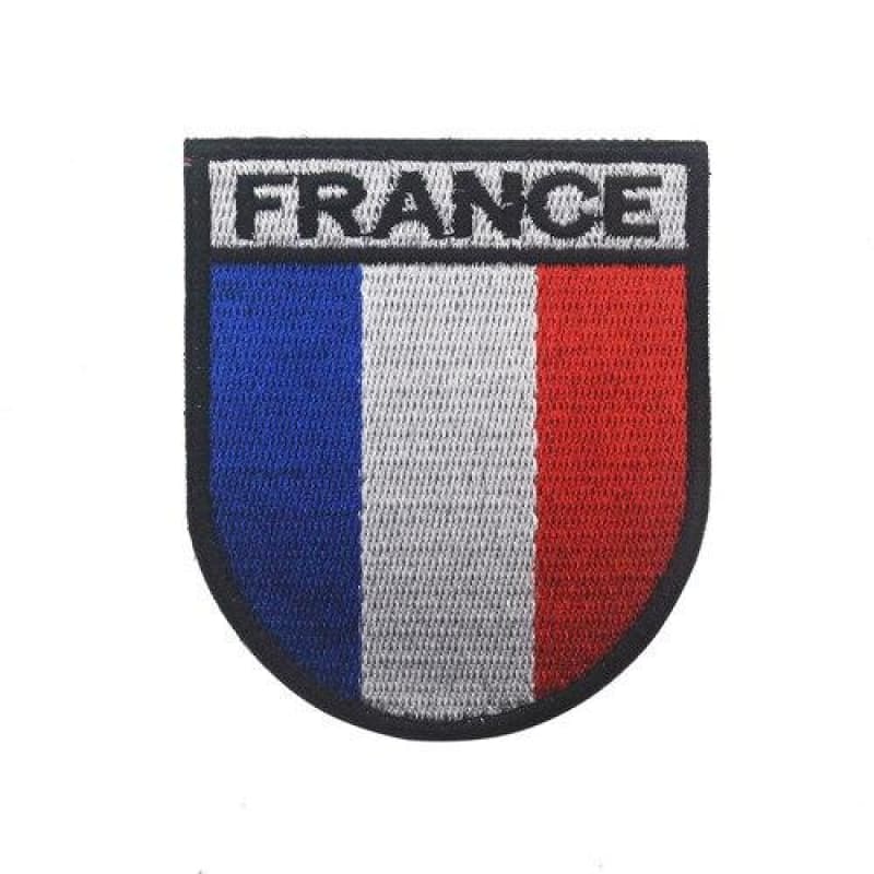 Parches militares bordados