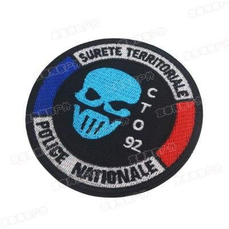 Parches militares bordados